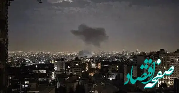 خبر فوری از وقوع یکی از سنگین ترین بمباران های تهران 