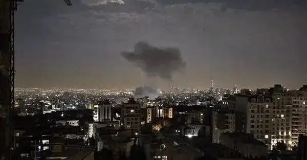 خبر فوری از وقوع یکی از سنگین ترین بمباران های تهران 