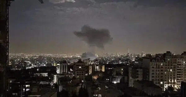 خبر فوری از وقوع یکی از سنگین ترین بمباران های تهران 