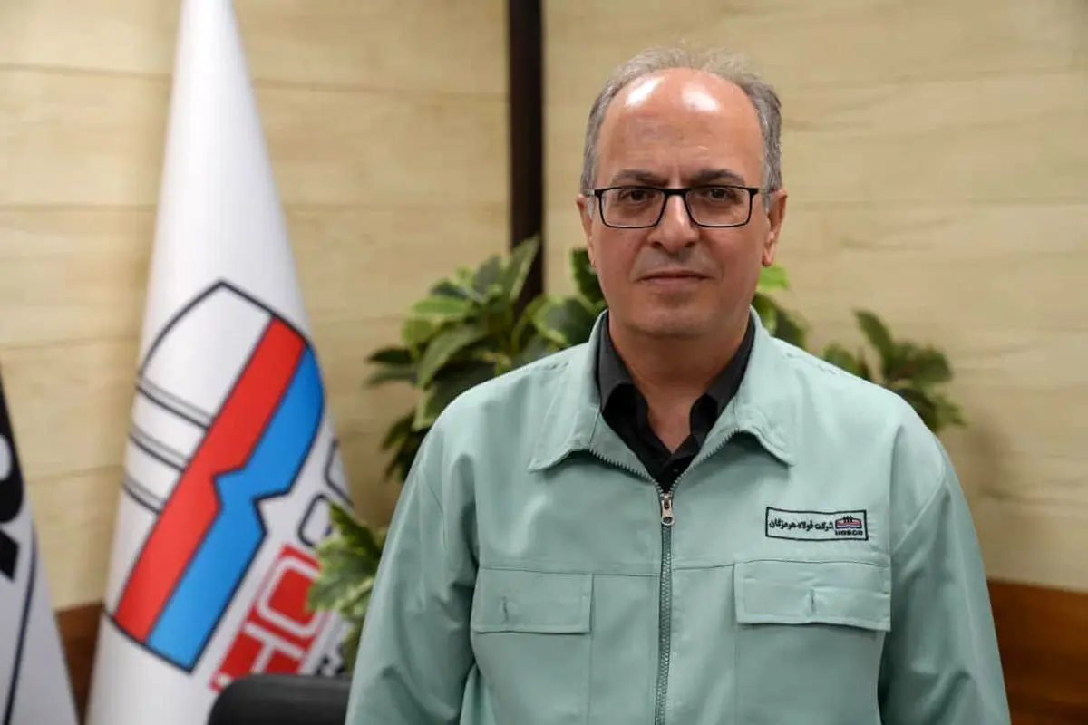 معاون جدید مالی و اقتصادی فولاد هرمزگان منصوب شد