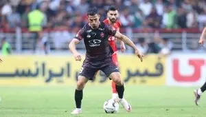 ویدیو گل اول پرسپولیس به مس شهربابک توسط علیپور