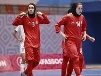 قرعه فوتسال بانوان در جام ملت‌ها مشخص شد
