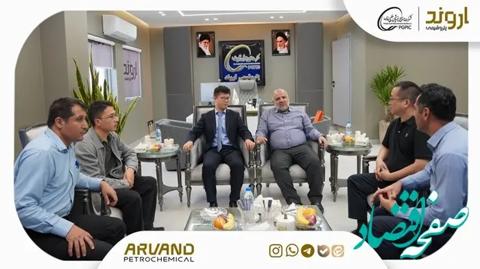 بازدید کارشناسان شرکت چینی «آنکان» از پتروشیمی اروند و بررسی راهکارهای فنی مشترک در حوزه کلرآلکالی