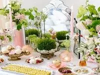 سفره هفت‌سین خود را با گل‌های بهاری تزئین کنید