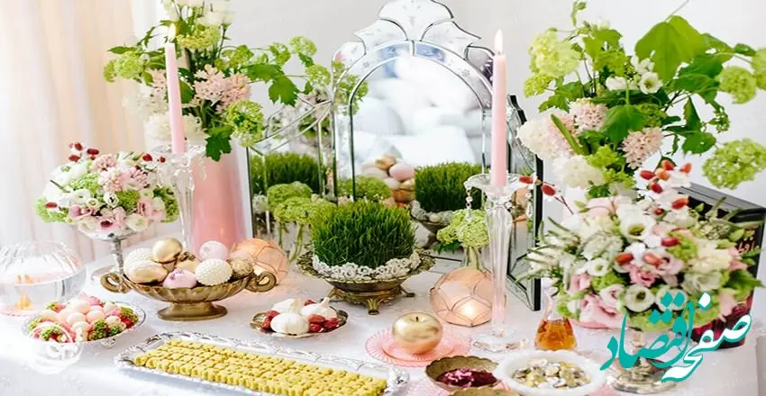 سفره هفت‌سین خود را با گل‌های بهاری تزئین کنید