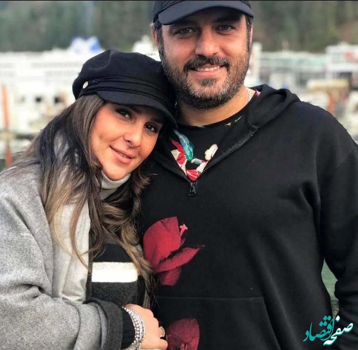 تصویری باورنکردنی از سام درخشانی و فرزندانش/ اینا چه یکدفعه ای بزرگ شدند!