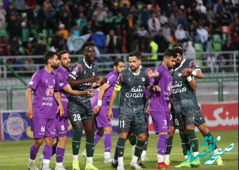 فیلم خلاصه بازی هوادار - ذوب آهن دوشنبه ۸ بهمن ۱۴۰۳ + گزارش کامل بازی هوادار و ذوب آهن