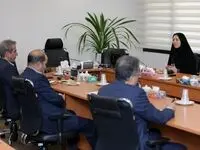 اولین جلسه شورای علمی پژوهشکده بیمه برگزار شد