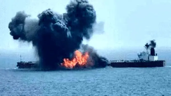 خبر فوری؛ حمله پهپادی به یک نفتکش ترکیه‌ای در دریای سیاه