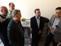 تجهیز آزمایشگاه هنرستان جوار فولاد هرمزگان