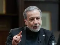 عراقچی: اقدام «اوکراین» نمی‌تواند بی‌پاسخ بماند