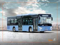 آغاز پیش‌تولید اتوبوس شهری زامیاد با موتور ۳۴۰ اسب بخار