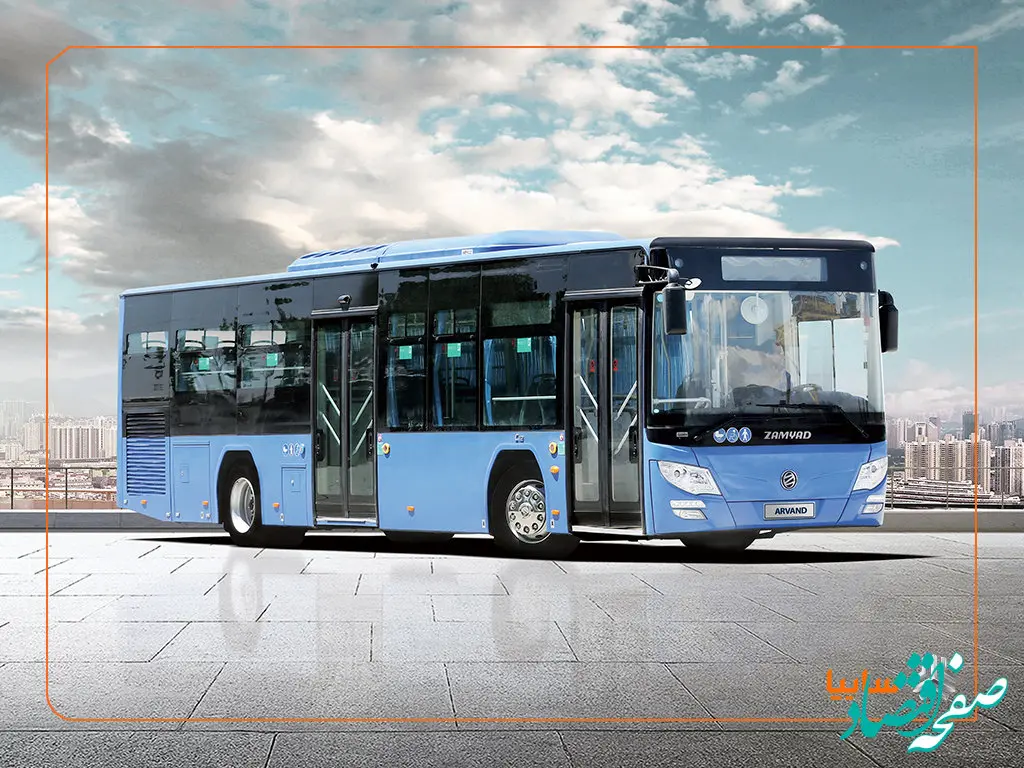 آغاز پیش‌تولید اتوبوس شهری زامیاد با موتور ۳۴۰ اسب بخار