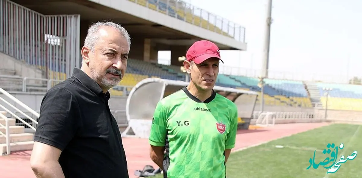 پشت پرده مشکلات پرسپولیس چیست ؟ / ادعای فردی که زیرآب یحیی  را زد ؛ یحیی برای قهرمان شدن تمرین نمی کند !  