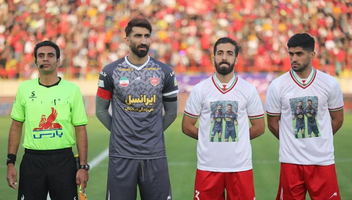 پاشو قهرمان ! / علی بیرو قطعاً به دیدار با تاجیک ها می رسد 