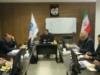 نشست ستاد انتخاب مدیران و کارکنان برگزیده صنعت بیمه برگزار شد
