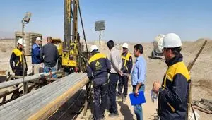 برگزاری بیستمین دوره تربیت کارور دستگاه حفاری در مرکز تحقیقات یزد