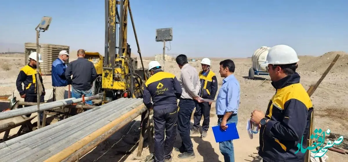 برگزاری بیستمین دوره تربیت کارور دستگاه حفاری در مرکز تحقیقات یزد