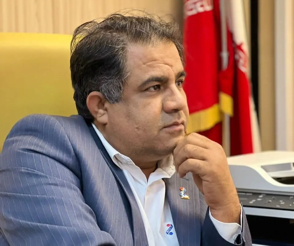  پیام تبریک نائب رئیس هیئت مدیره پتروشیمی شیمی بافت بمناسبت روز صنعت پتروشیمی