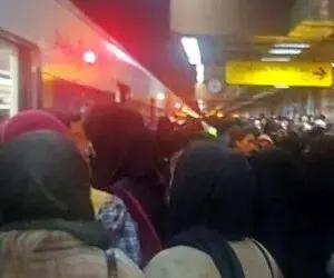 مرد بود یا زن؟ / ماجرای خودکشی یک زن در ایستگاه انقلاب متروی تهران چه بود؟