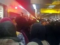 مرد بود یا زن؟ / ماجرای خودکشی یک زن در ایستگاه انقلاب متروی تهران چه بود؟