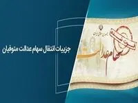شرط دریافت سود سهام عدالت متوفیان تا پایان سال ۱۴۰۲ اعلام شد + جزئیات و مدارک