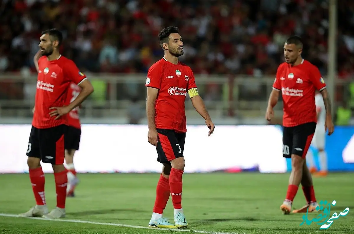 استوری عذرخواهی شجاع خلیل زاده از هواداران تراکتور