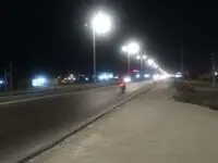 افتتاح پروژه روشنایی محور درگهان- گیاهدان به ارزش 40 میلیارد ریال در قشم
