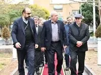 بازدید فرمانده اقتصادی قرارگاه وزارت دفاع از پالایشگاه تبریز