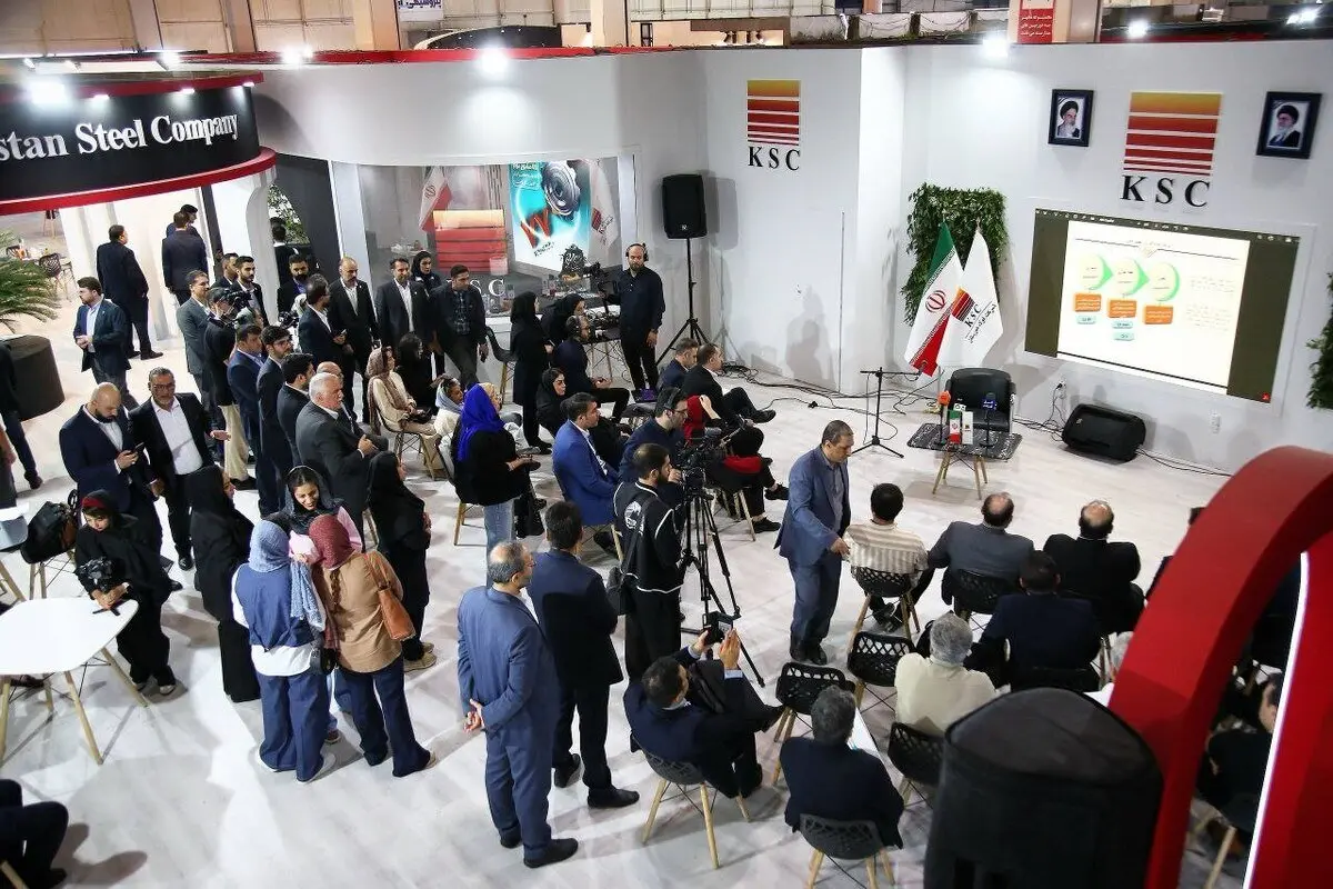 دومین روز سمپوزیوم فولاد در کیش، صحنه نمایش نوآوری و همافزایی صنعت و فناوری شد