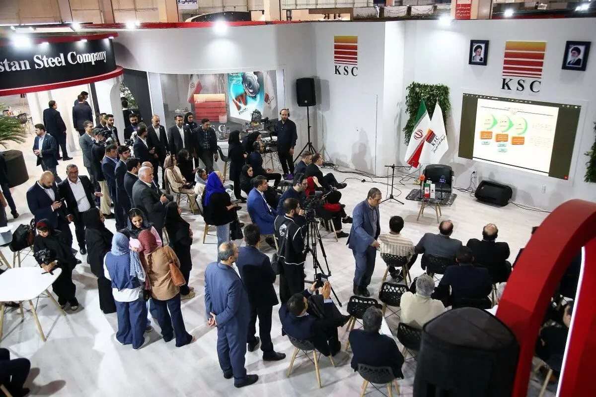 دومین روز سمپوزیوم فولاد در کیش، صحنه نمایش نوآوری و هم‌افزایی صنعت و فناوری شد