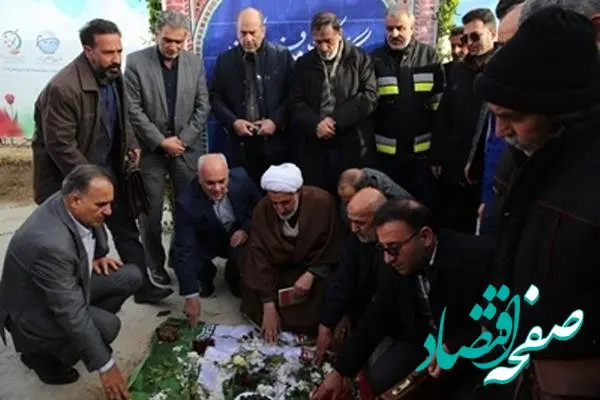 برگزاری مراسم شب هفت شهید گمنام در مجتمع پتروشیمی شازند