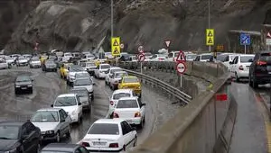 آخرین وضعیت ترافیکی در محورهای شمالی امروز شنبه ۱ فروردین ۱۴۰۵ | بارش‌ها در چند استان کشور ادامه دارد؟ 