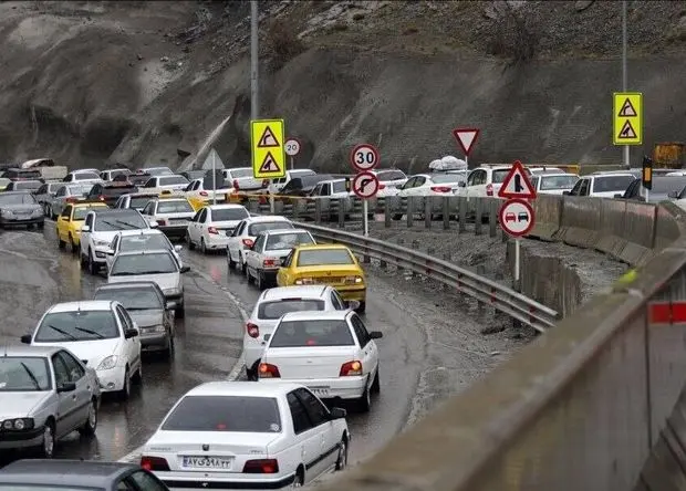 آخرین وضعیت ترافیکی در محورهای شمالی امروز شنبه ۱ فروردین ۱۴۰۵ | بارش‌ها در چند استان کشور ادامه دارد؟ 