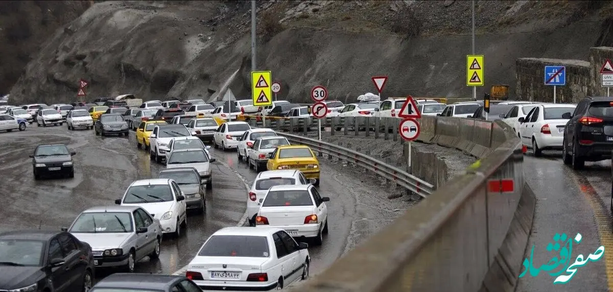 آخرین وضعیت ترافیکی در محورهای شمالی امروز شنبه ۱ فروردین ۱۴۰۵ | بارش‌ها در چند استان کشور ادامه دارد؟ 
