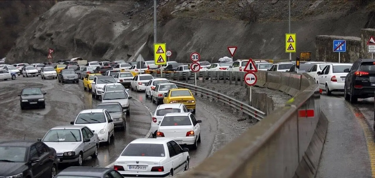 آخرین وضعیت ترافیکی در محورهای شمالی امروز شنبه ۱ فروردین ۱۴۰۵ | بارش‌ها در چند استان کشور ادامه دارد؟ 