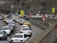 آخرین وضعیت ترافیکی در محورهای شمالی امروز شنبه ۱ فروردین ۱۴۰۵ | بارش‌ها در چند استان کشور ادامه دارد؟ 