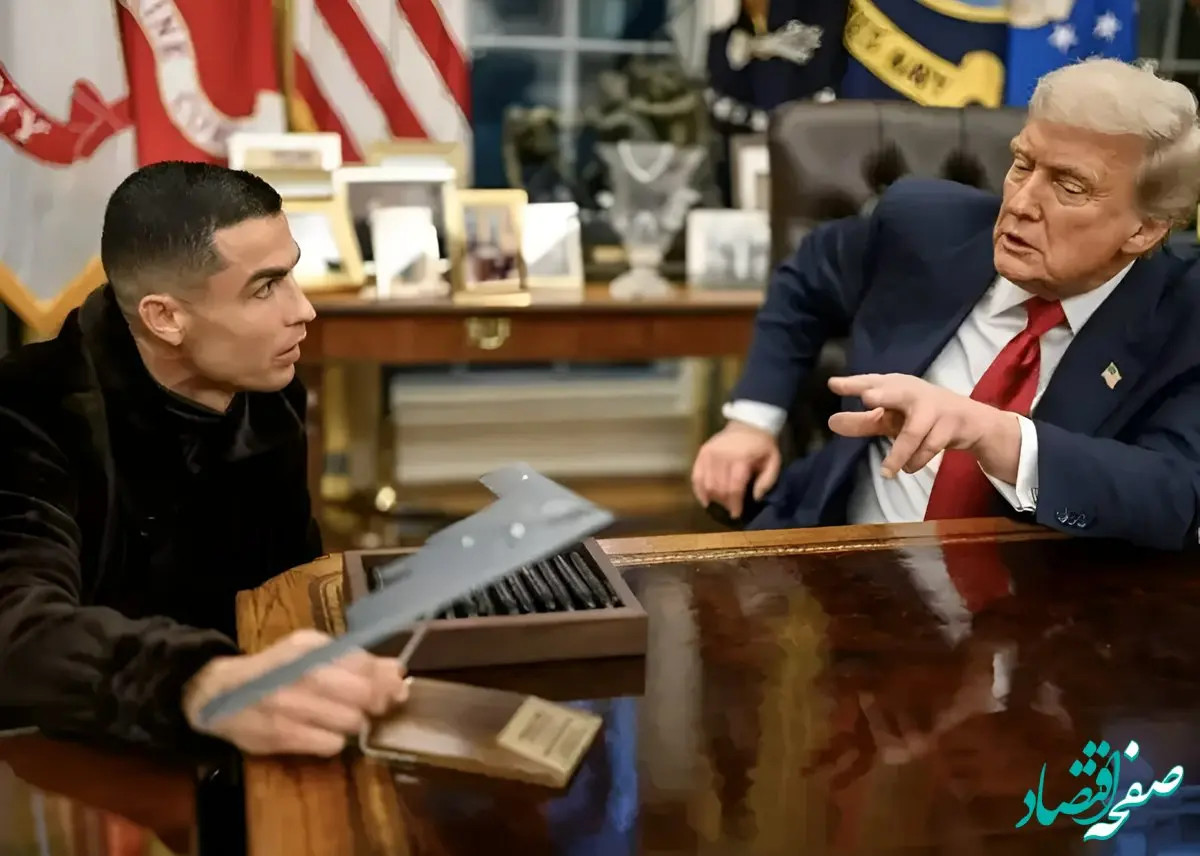 واکنش قاطع رونالدو به پیام عجیب ترامپ: «به عربستان تعلق دارم»