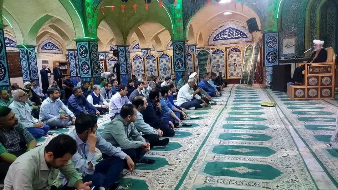 بزرگداشت حماسه نهم دی ماه در فولاد خوزستان برگزار شد