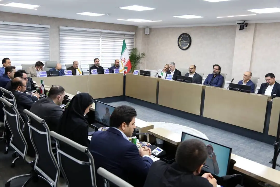 گزارش تصویری از برگزاری مجمع عادی سالیانه شرکت عملیات غیرصنعتی پازارگاد