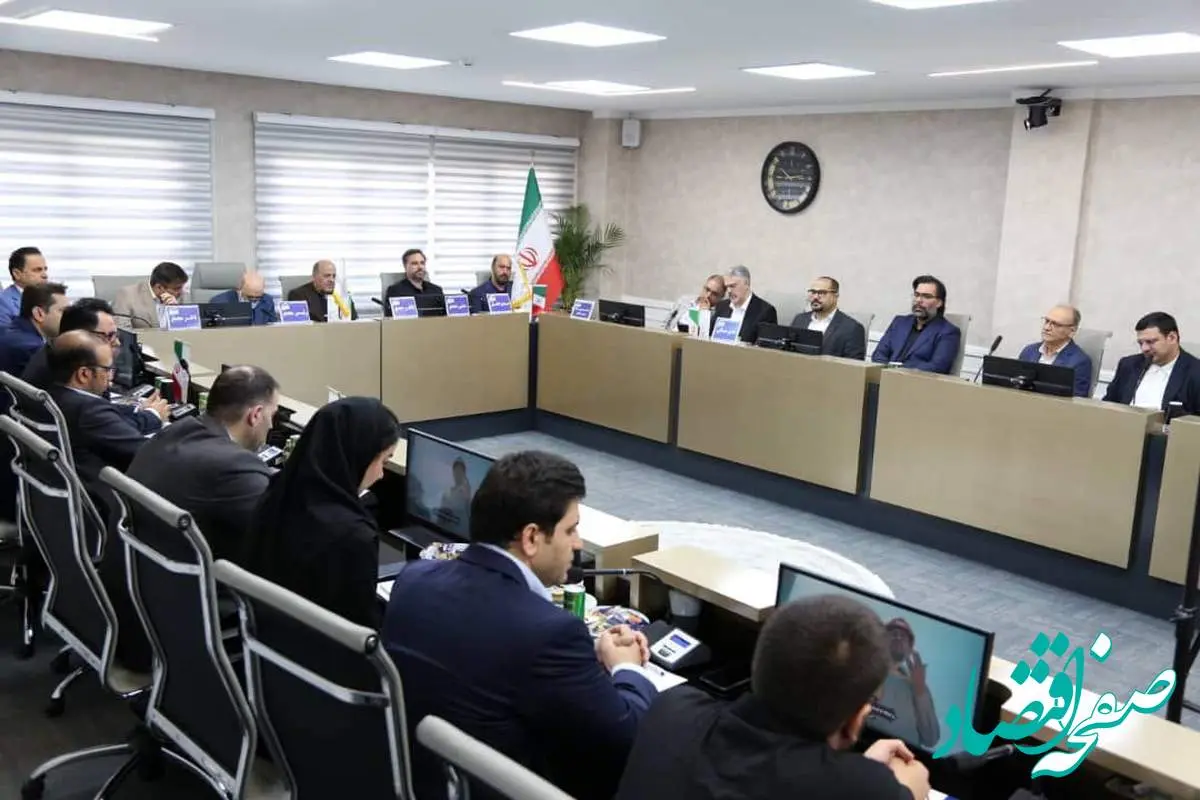 گزارش تصویری از برگزاری مجمع عادی سالیانه شرکت عملیات غیرصنعتی پازارگاد