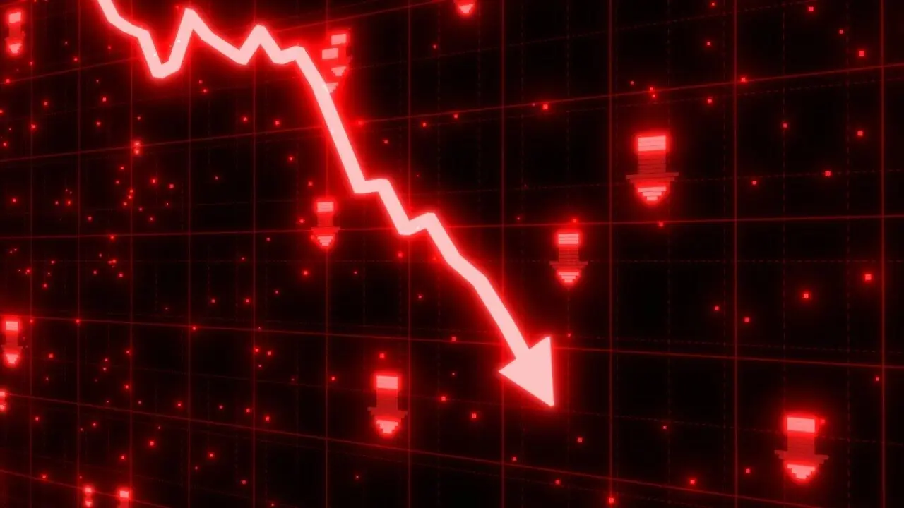 بازار کریپتو به رنگ خون درآمد