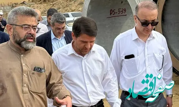 بازدید از چند طرح توسعه‌ای صنعت پتروشیمی در چابهار