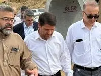 بازدید از چند طرح توسعه‌ای صنعت پتروشیمی در چابهار