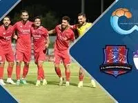 فیلم خلاصه بازی هوادار - نساجی مازندران امروز جمعه ۳۰ آذر ۱۴۰۳ 
