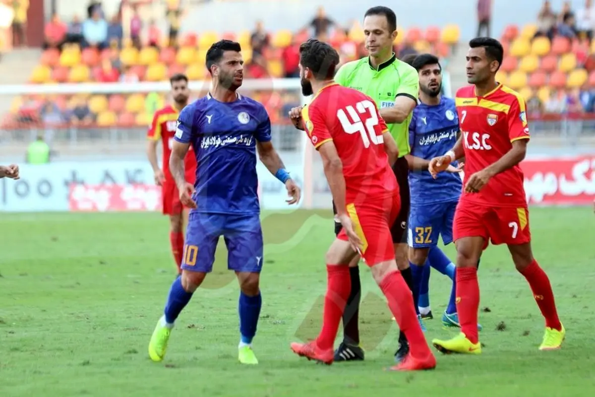 دو غایب قطعی مقابل پرسپولیس مشخص شدند