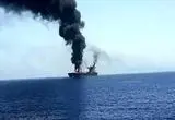 یک نفتکش در سواحل یمن هدف قرار گرفت