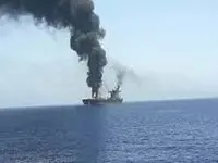یک نفتکش در سواحل یمن هدف قرار گرفت