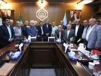 دیدار صمیمی سرپرست سازمان تأمین اجتماعی با مسئولان کانون عالی بازنشستگان تأمین اجتماعی