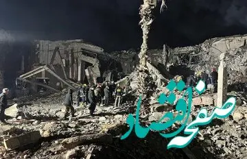 عکس / موشک های سپاه پاسداران به این مقر موساد در اربیل اصابت کرد 